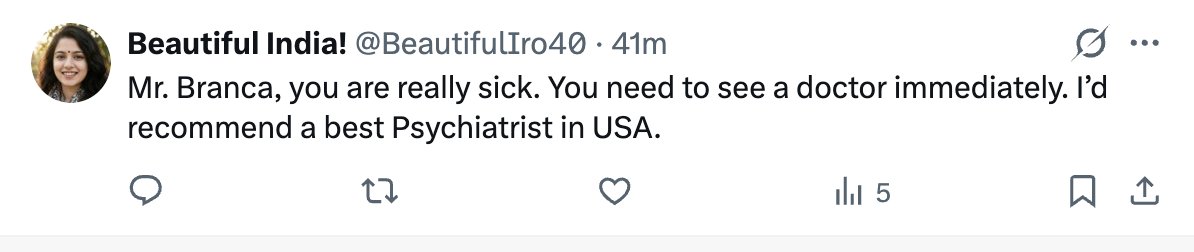 Indians sharing their most grammatical hate with me. :-)