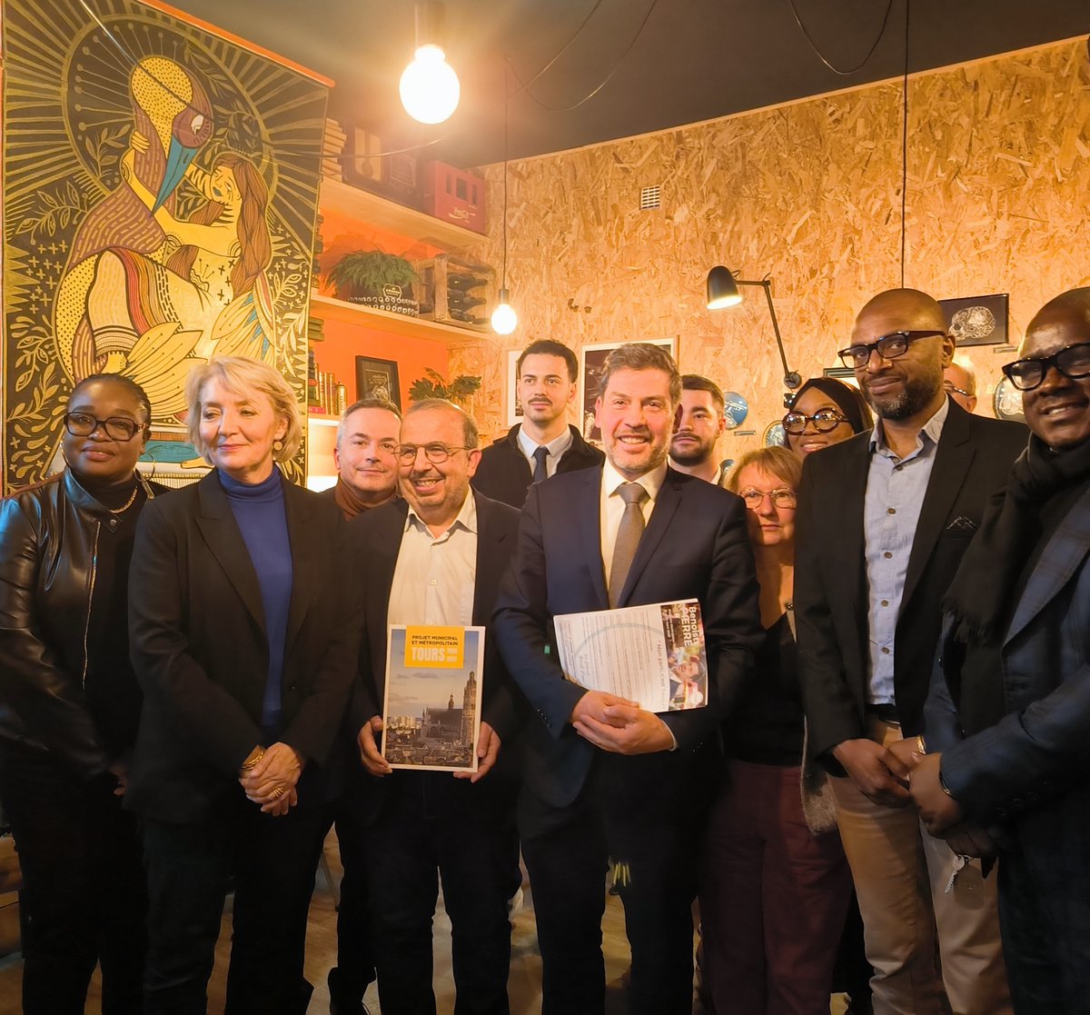 101Rfl's tweet image. Annonce du soutien d’Alain Dayan (Pour Tours) à Benoist Pierre dans sa campagne pour les municipales, il s’allie à Alain Dayan pour les municipales 2026 à Tours car il estime leur projet social-démocrate compatible et capable d’apporter l’alternance