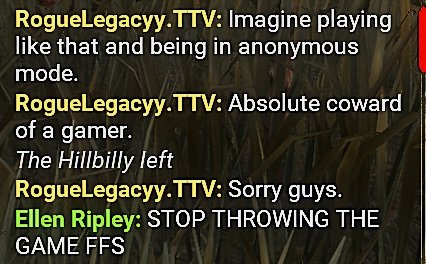 RogueLegacyy's tweet photo. So... correct me if I'm wrong, but I'm meant to just bring an "anti-tunnel" build on the off chance that ONE killer decides to tunnel? 
For context, my duo was tunnelled out straight away, I would unhook and the killer came straight back to the hook and completely ignored me. 1/? https://t.co/D8achJ0MKD