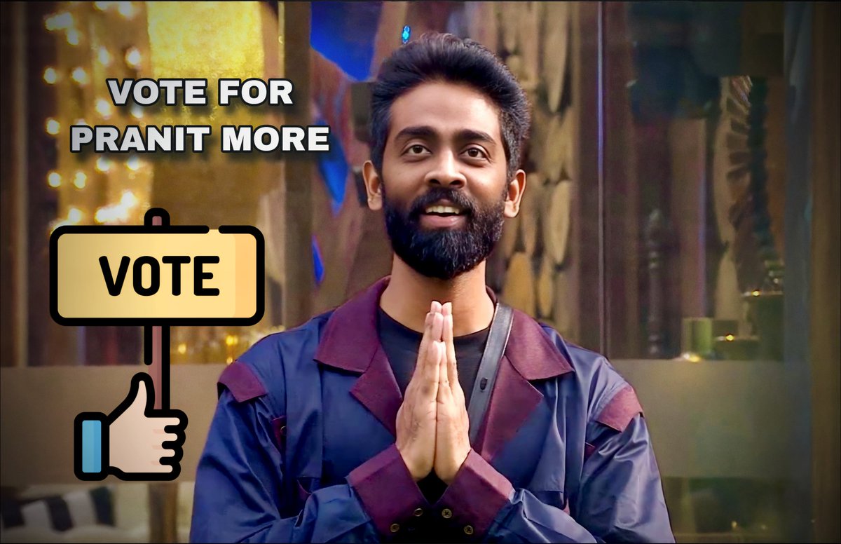 bombaybegum's tweet photo. @Rj_pranit The last sprint to the Endgame!
Story of an underdog in real life, & an underdog on the show!
#PranitMore tu mann jinklis, ata tu badh pudhe, #PranitKiPaltan tujhya maghe aahe!
Keep voting & supporting @Rj_pranit! 🗳️
#GanpatiBappaMorya
#PranitMoreForTheWin
#PranitMoreOP
#BB19 https://t.co/R3ay6d1kXP
