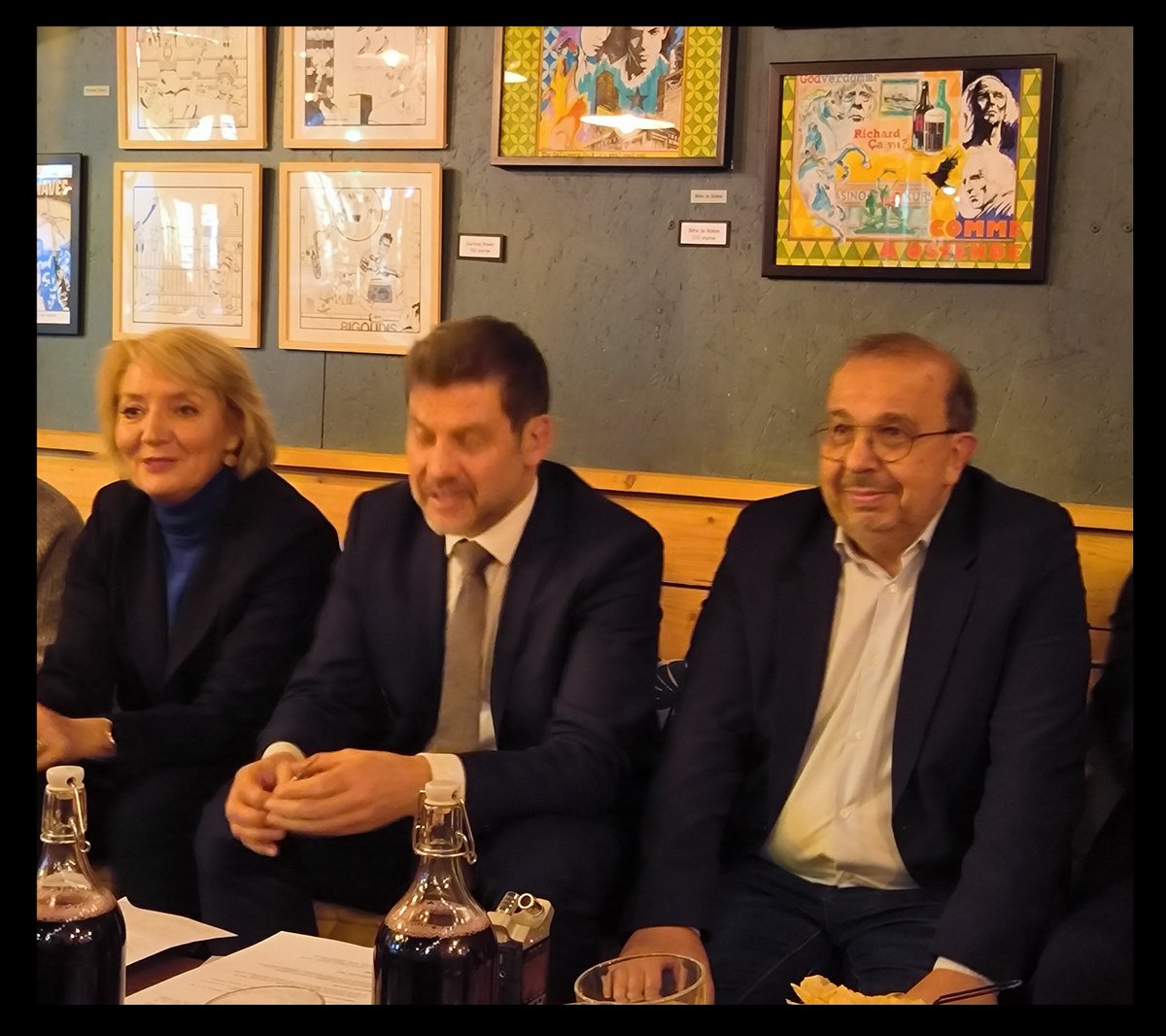 101Rfl's tweet image. Annonce du soutien d’Alain Dayan (Pour Tours) à Benoist Pierre dans sa campagne pour les municipales, il s’allie à Alain Dayan pour les municipales 2026 à Tours car il estime leur projet social-démocrate compatible et capable d’apporter l’alternance