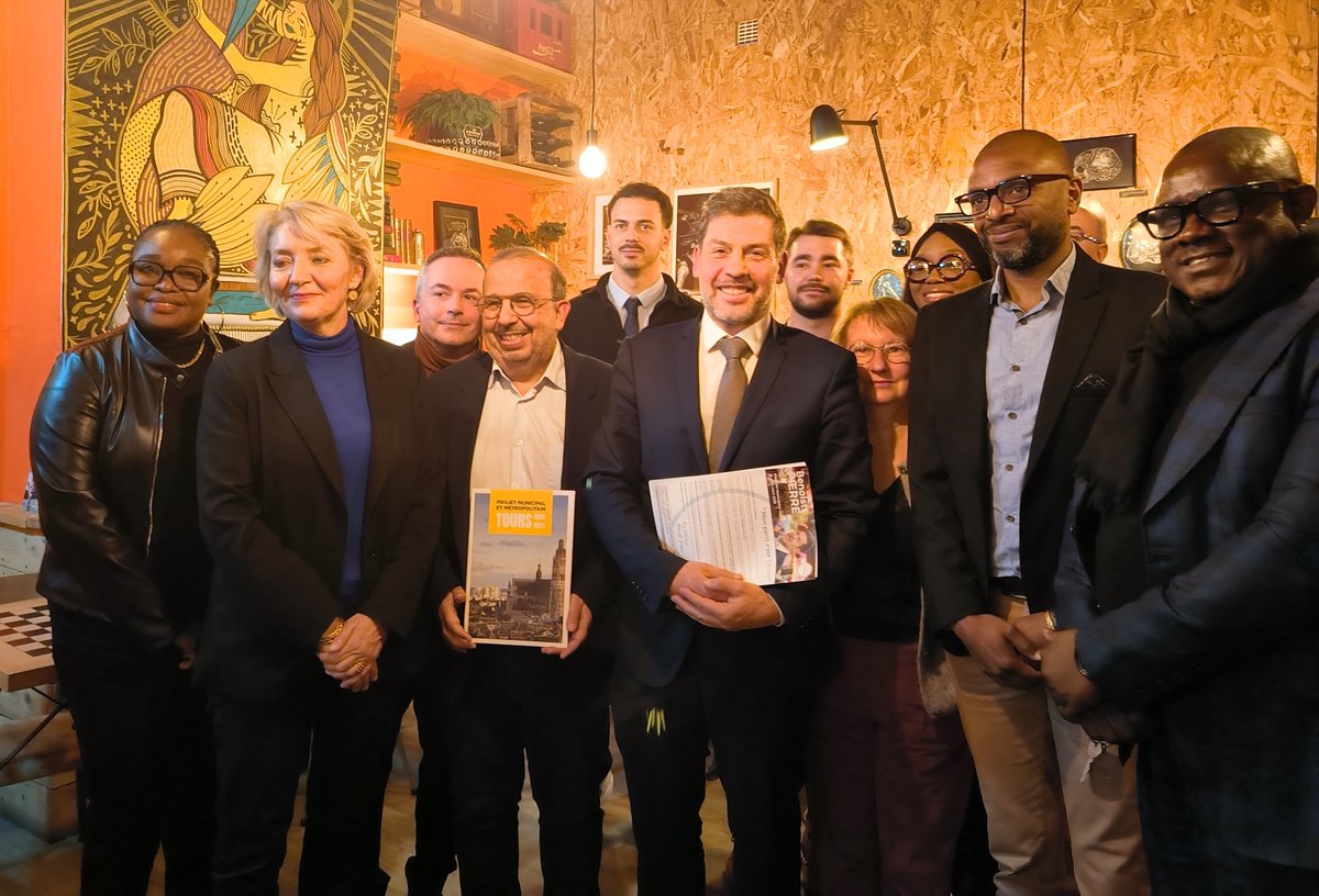 101Rfl's tweet image. Annonce du soutien d’Alain Dayan (Pour Tours) à Benoist Pierre dans sa campagne pour les municipales, il s’allie à Alain Dayan pour les municipales 2026 à Tours car il estime leur projet social-démocrate compatible et capable d’apporter l’alternance