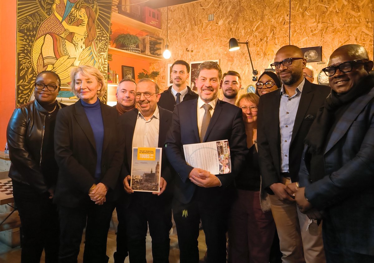 101Rfl's tweet image. Annonce du soutien d’Alain Dayan (Pour Tours) à Benoist Pierre dans sa campagne pour les municipales, il s’allie à Alain Dayan pour les municipales 2026 à Tours car il estime leur projet social-démocrate compatible et capable d’apporter l’alternance