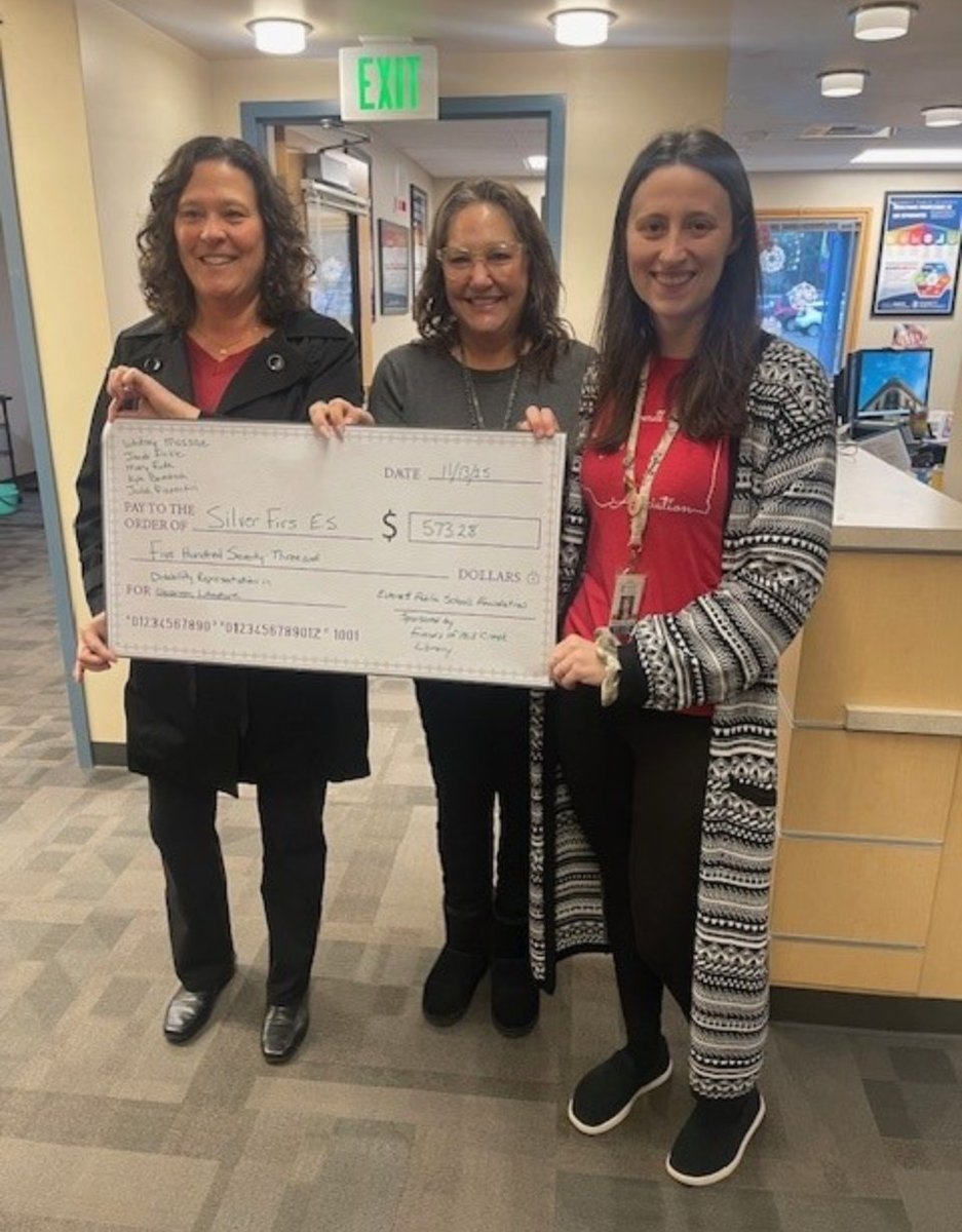 Everett Public Schools Foundation tweet media