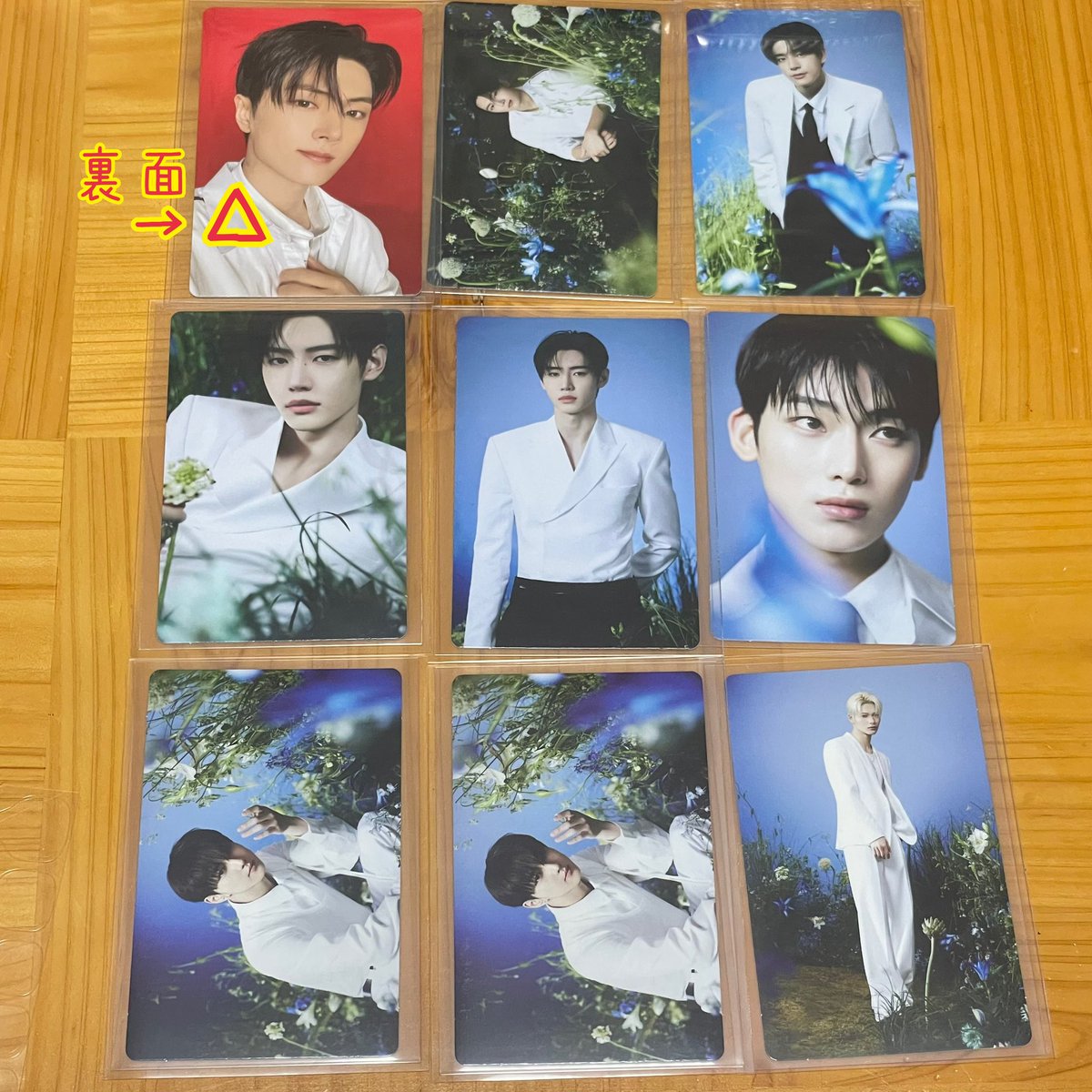 ENHYPEN WALK THE LINE FINALトレカ 譲） ジェイ、ジェイク、ソンフン