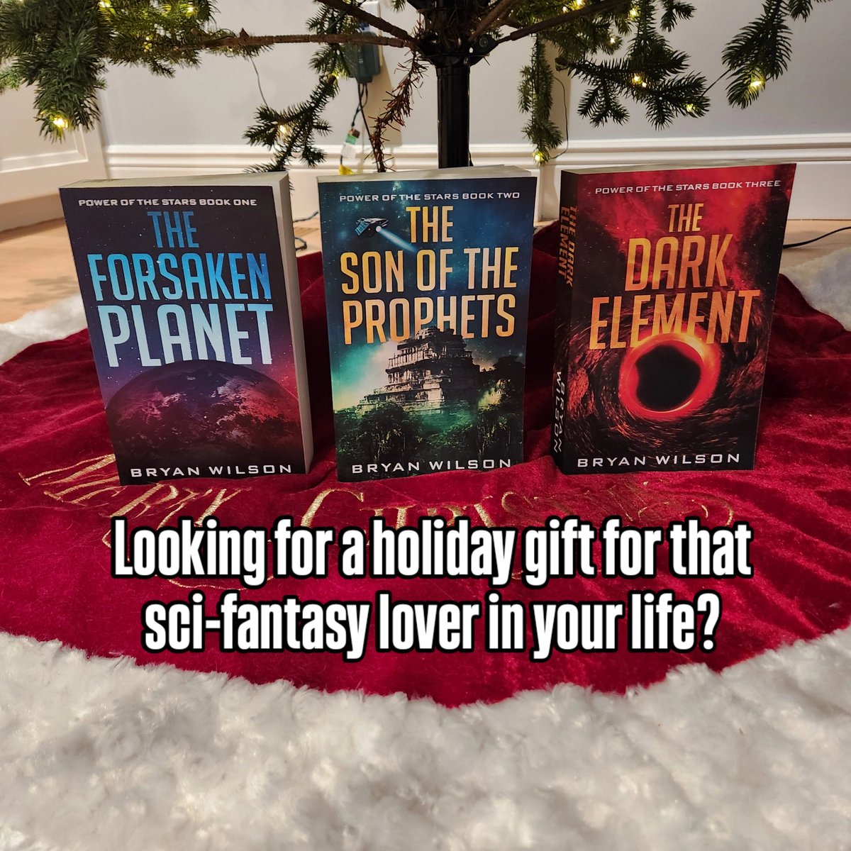 BWilsonAuthor's tweet image. Look no further!

The Power of the Stars books are filled with massive worldbuilding, intense action sequences, magical fantasy elements in space, and a dash of romance. Check them out InMyBio

Happy holidays ✨️
