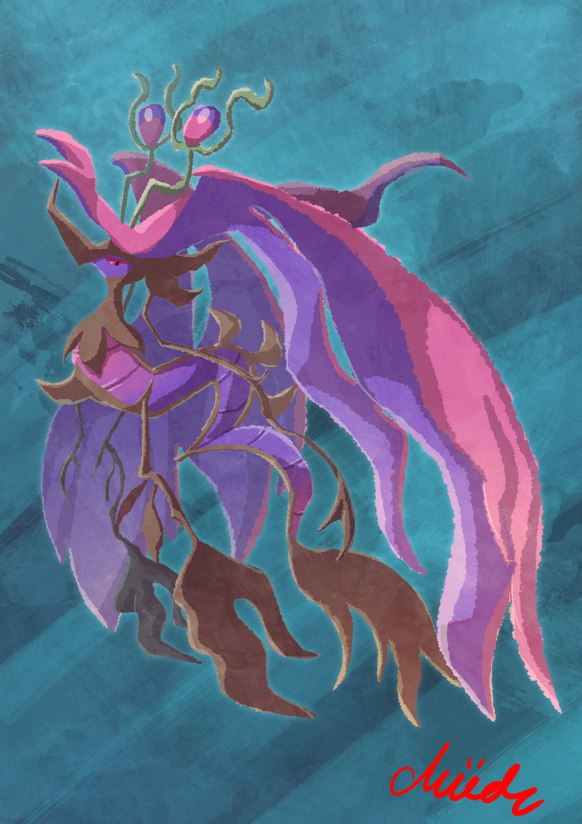 メガドラミドロ FA
#Pokemon #ポケモンイラスト