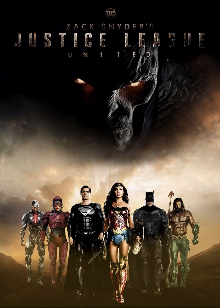 AkkiZac019's tweet photo. We need those sequels to Zack Snyder’s Justice League 
#Restorethesnyderverse https://t.co/UCAf1fapo9
