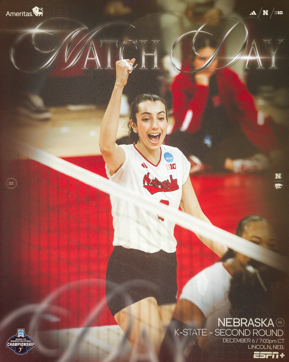 Nebraska Volleyball tweet media