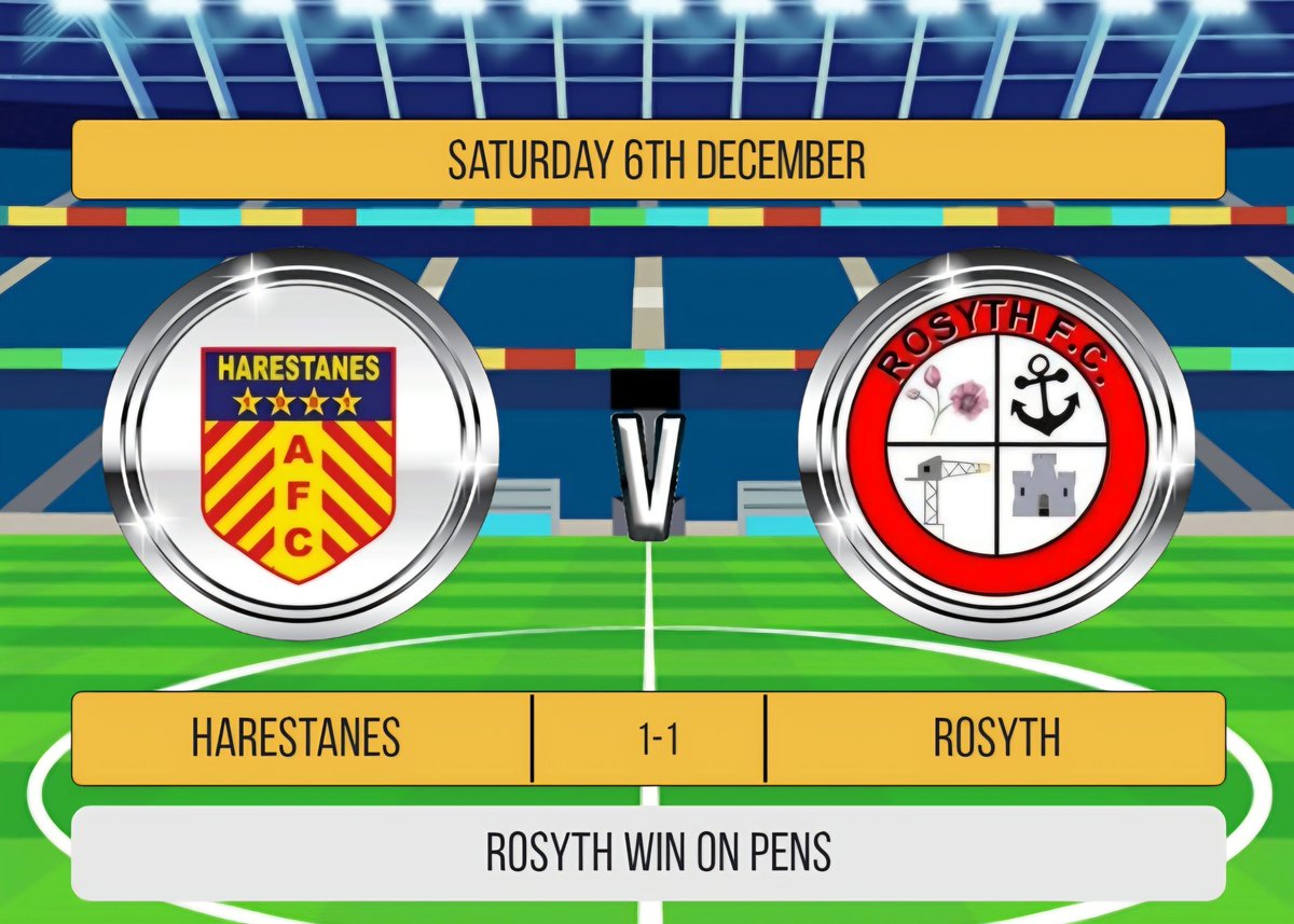 Harestanes FC 2008s tweet media