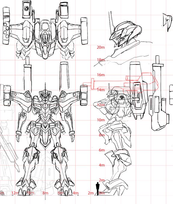 登場予定の敵AW (アーマードウォーカー)です🕷️
#3カウントDE 