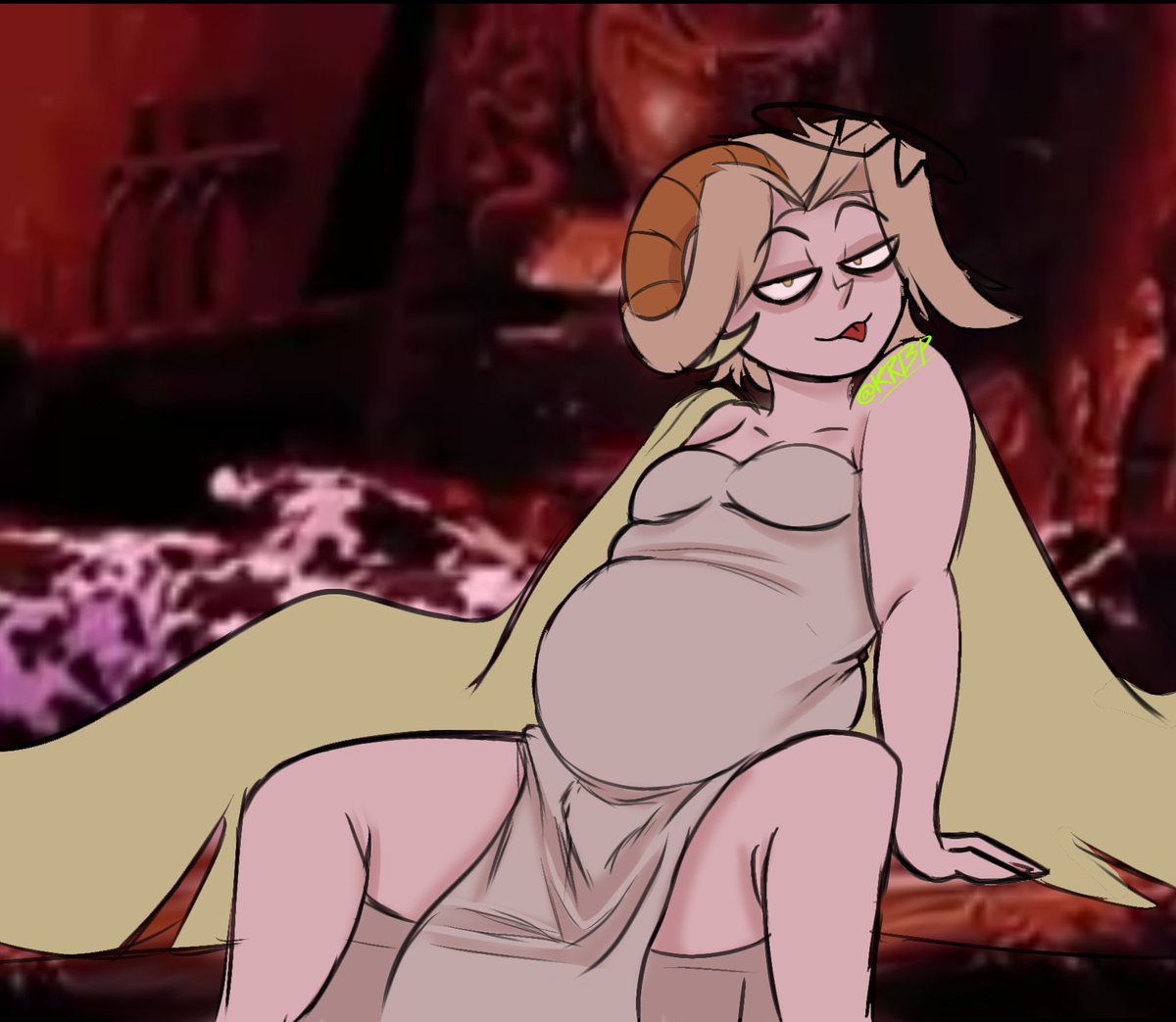 I was bored
#HazbinHotelAbel #HazbinHotelFanart