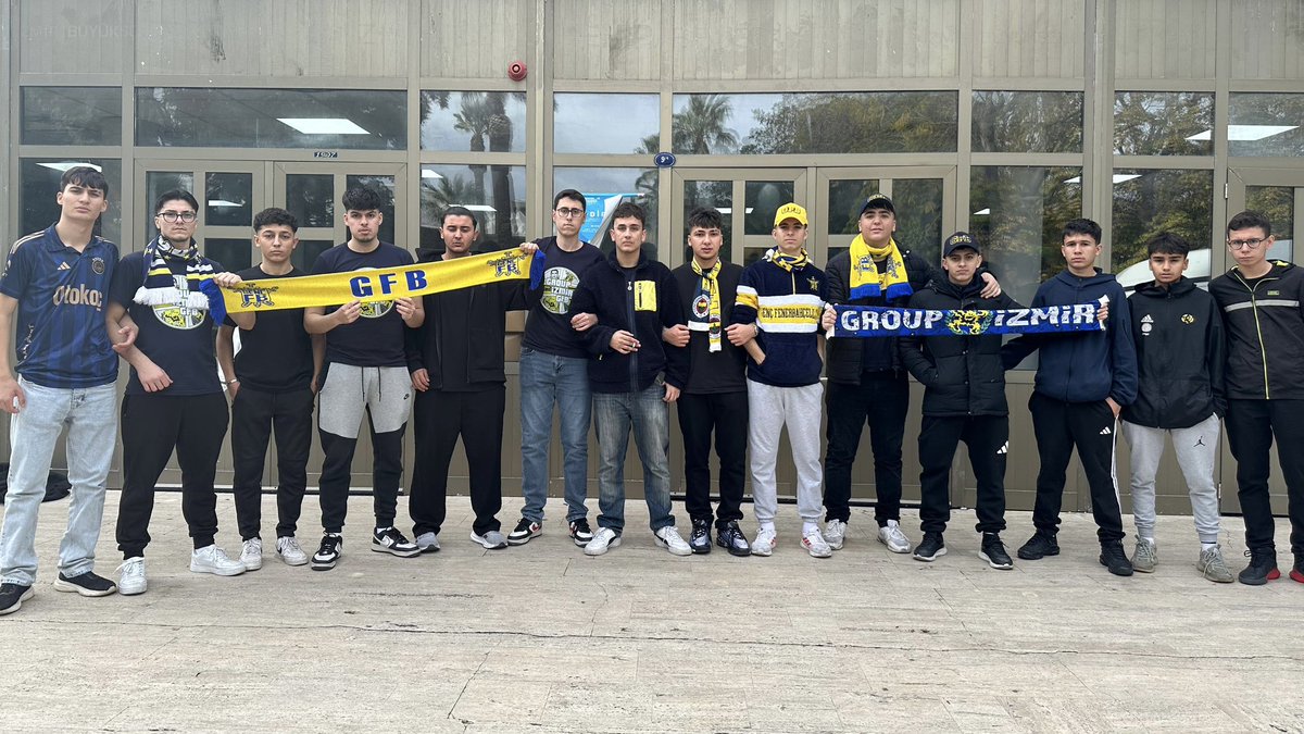 Group İzmir Lise GFB tweet media