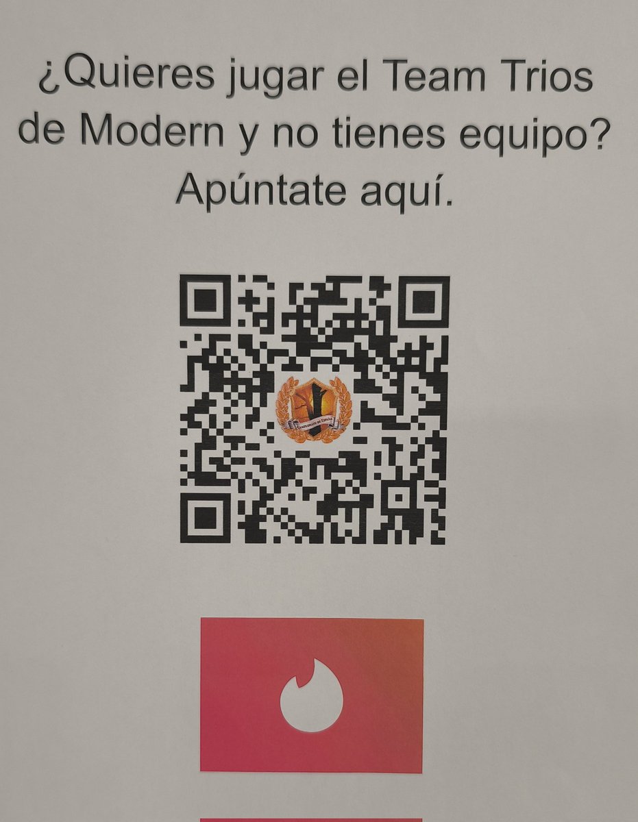 Mañana tenemos Team Trios 😅😬