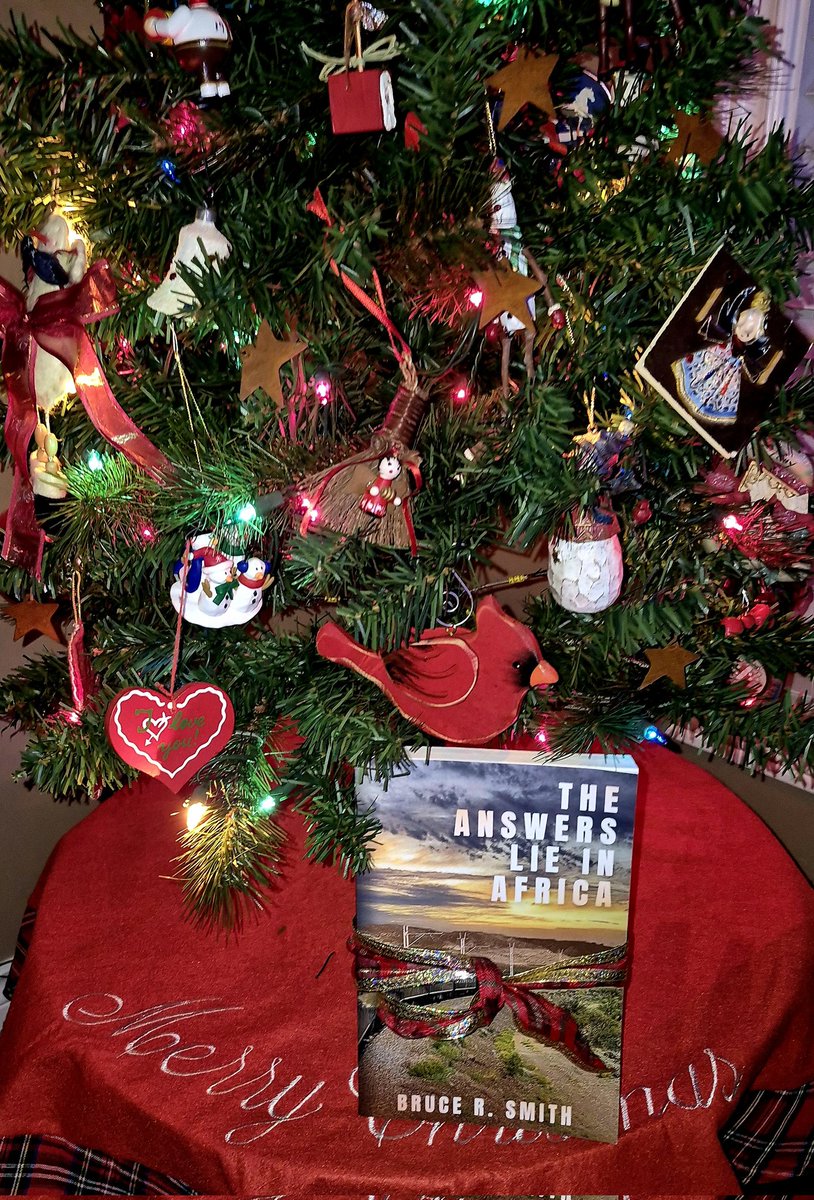 BRSmithWrites's tweet photo. 🎄✨ With Christmas just around the corner —wrap up a journey this year — one that starts beneath the Christmas tree and ends deep in the heart of Africa. 📚🌍
Available now wherever books are sold!

Amazon 🇺🇸  https://t.co/cYIOAdQPuh
Amazon 🇨🇦  https://t.co/K6KrrqGtEn

#xmas2025 https://t.co/JUF7k7MhXs