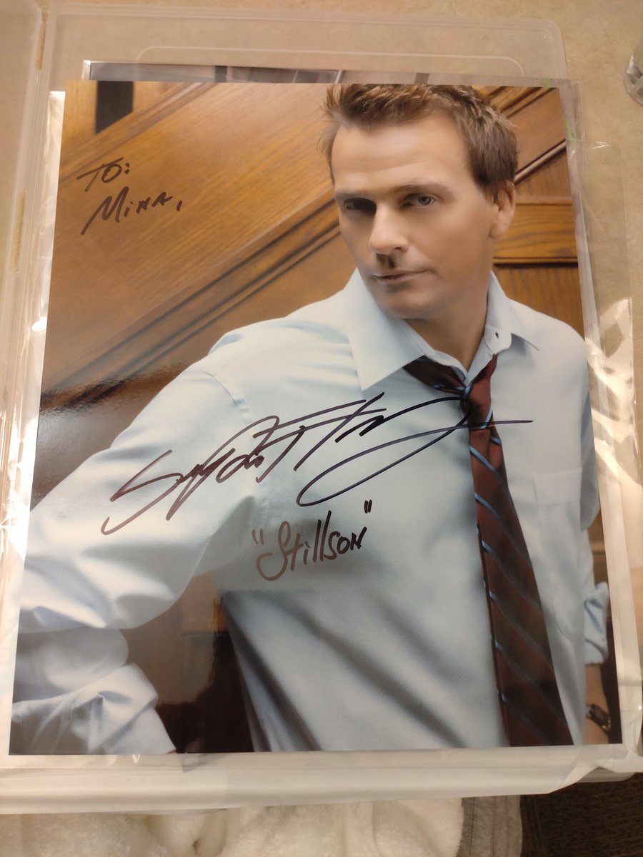 また宝物が増えました😭💕 S.P.フラナリーさんはめちゃくちゃに渋おじ