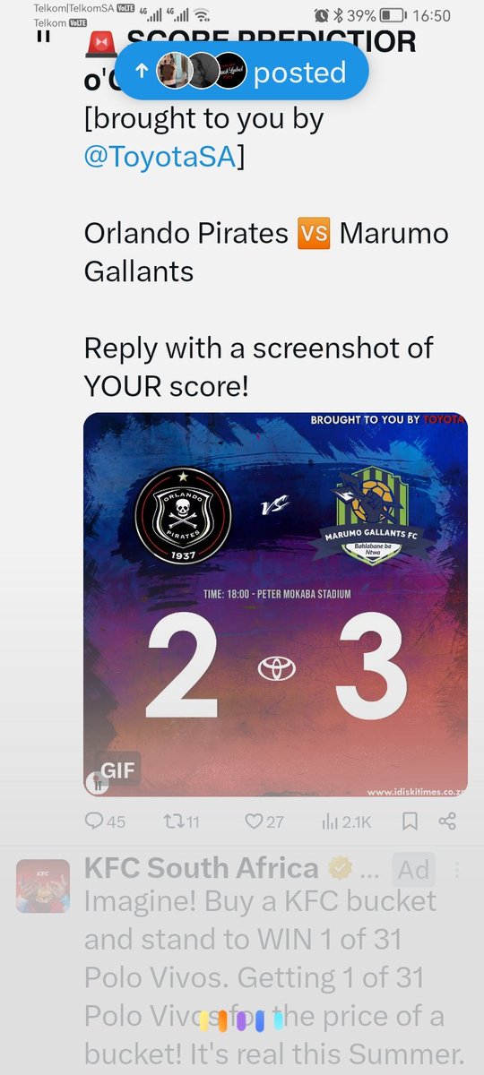 LadoThole's tweet photo. @iDiskiTimes @ToyotaSA https://t.co/5GN3ntVE9a
