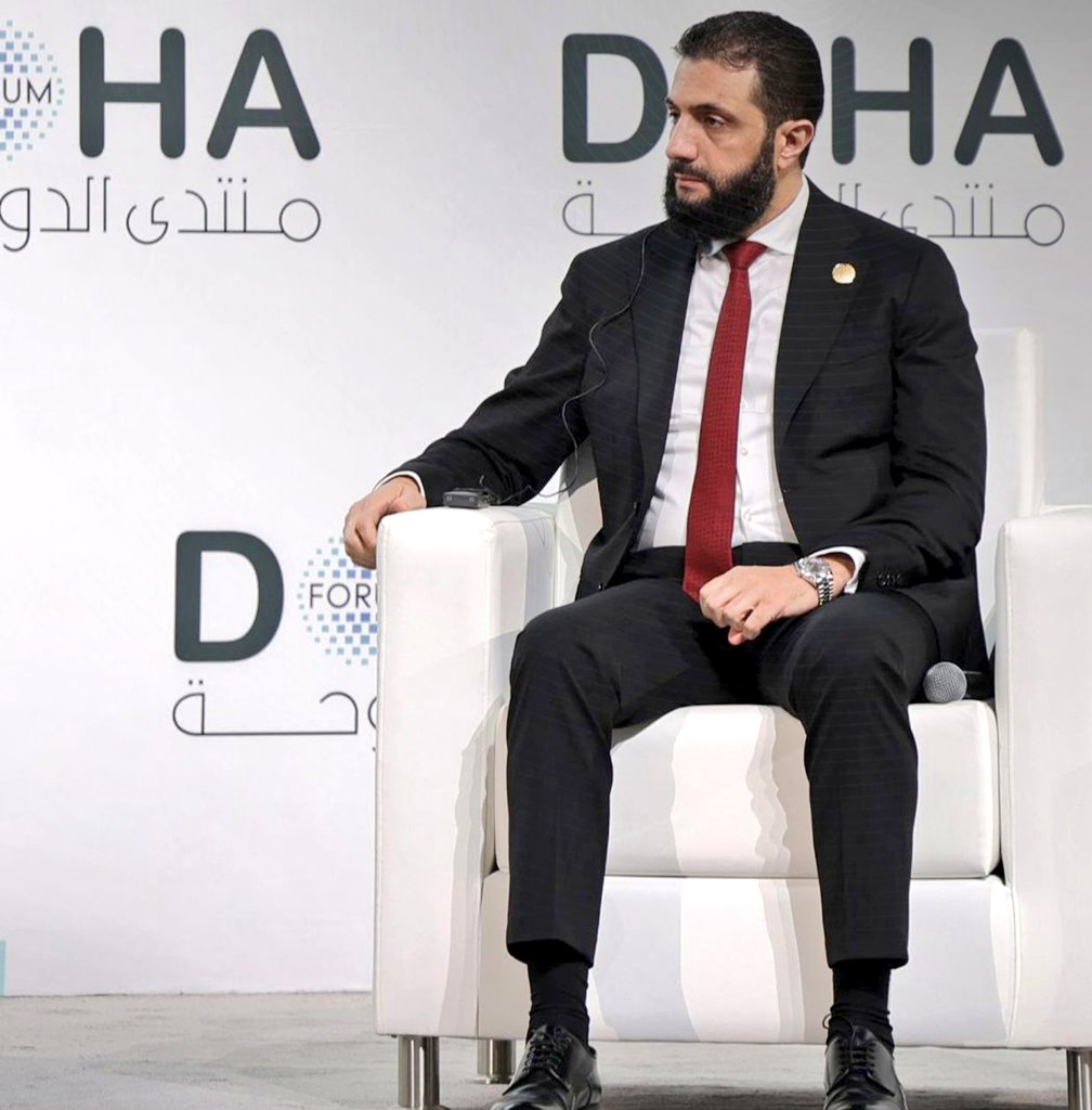 "Syria is the nation that defined the meaning of coexistence and has offered the world lessons in civil peace throughout its long history. All components of the Syrian people took part in the revolution." President Al Sharaa