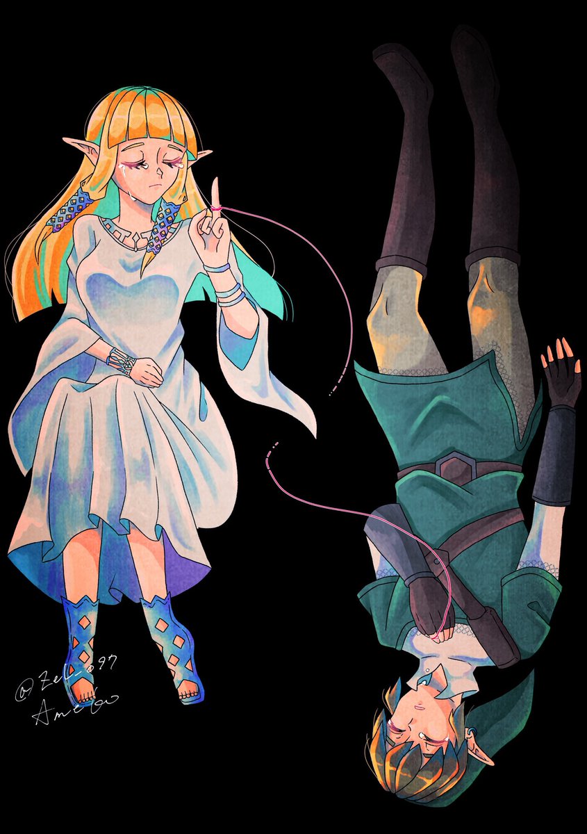 赤い糸
 #Zelink