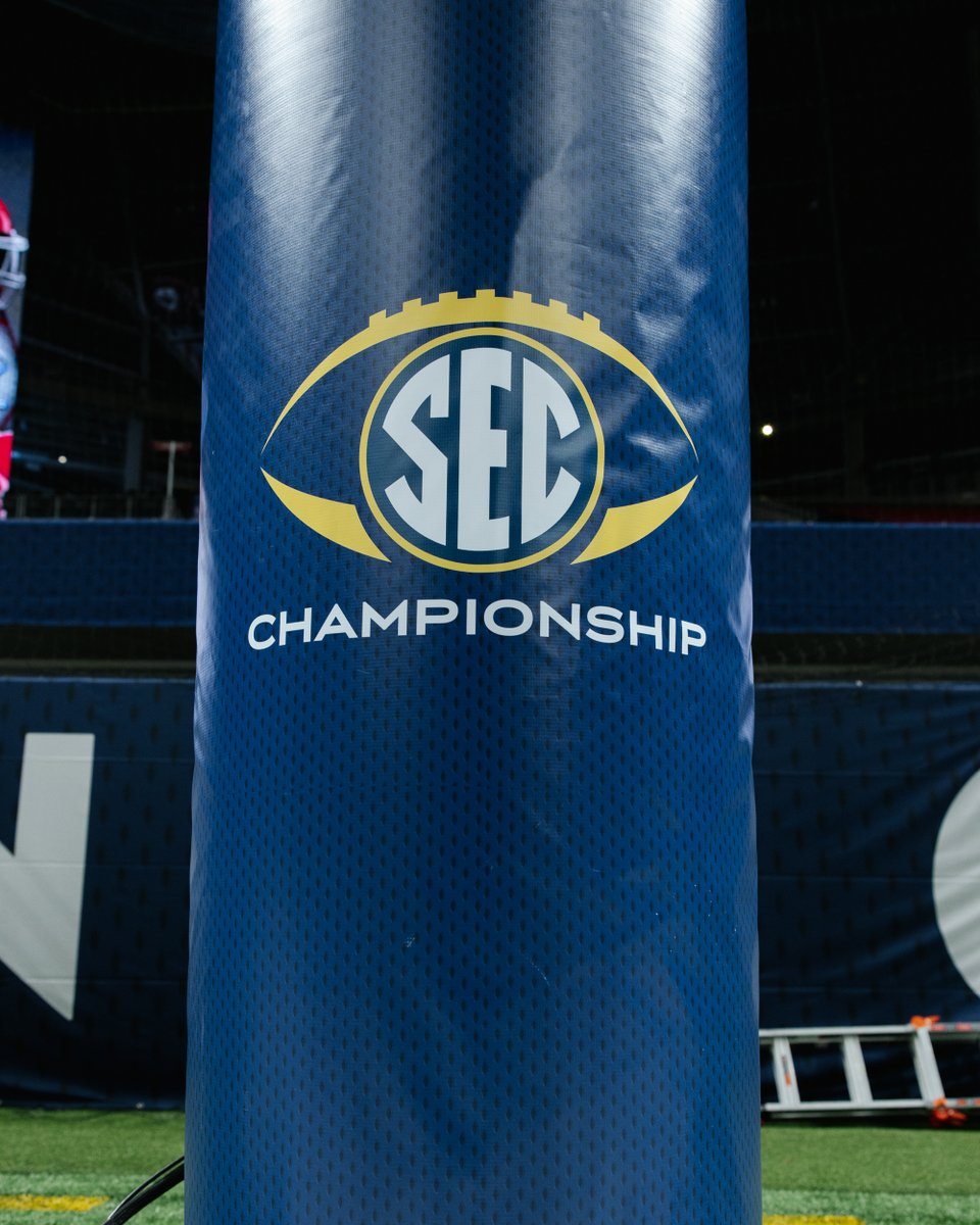 SEC's tweet photo. Here for more 🏆

#SECFB x #SECChampionship https://t.co/yubRitBAJy