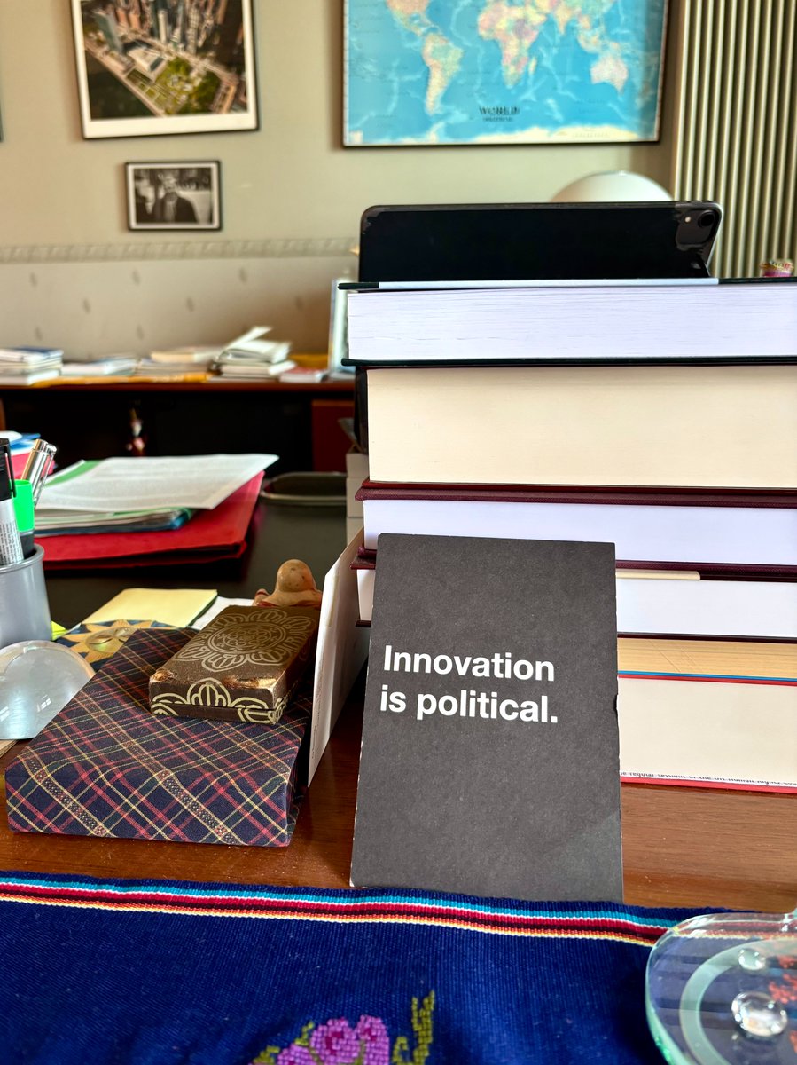 This sign on my desk reminds me that new technologies can reflect old power structures. That makes them an essential area for human rights.

Join us on Wednesday 10 December, Human Rights Day, for our RightsX summit: rightsx.ohchr.org