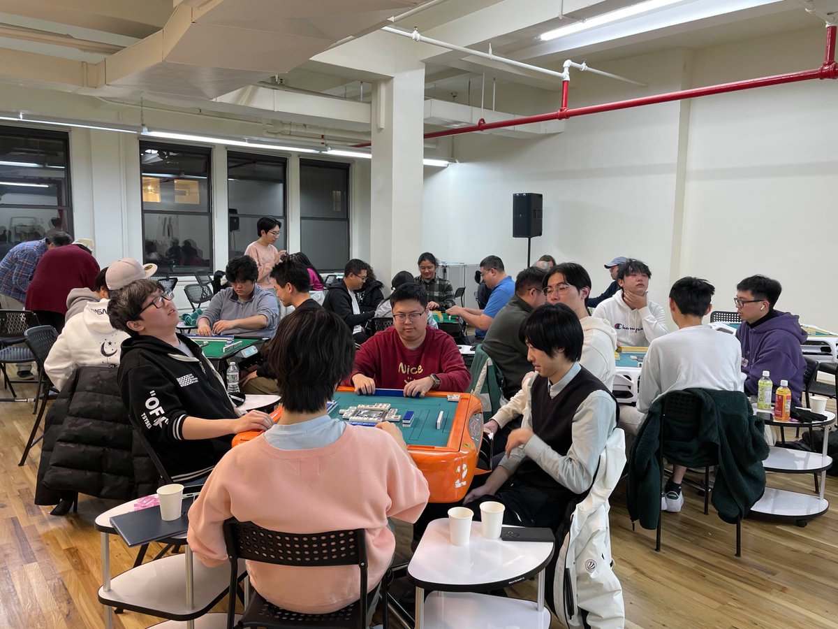 Free play last night before this weekend’s Sparrow’s Nest Open. Good luck to all participating in this weekend’s tournament!