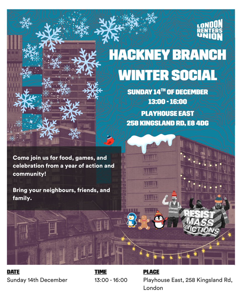 London Renters Union - Hackney Branch tweet media