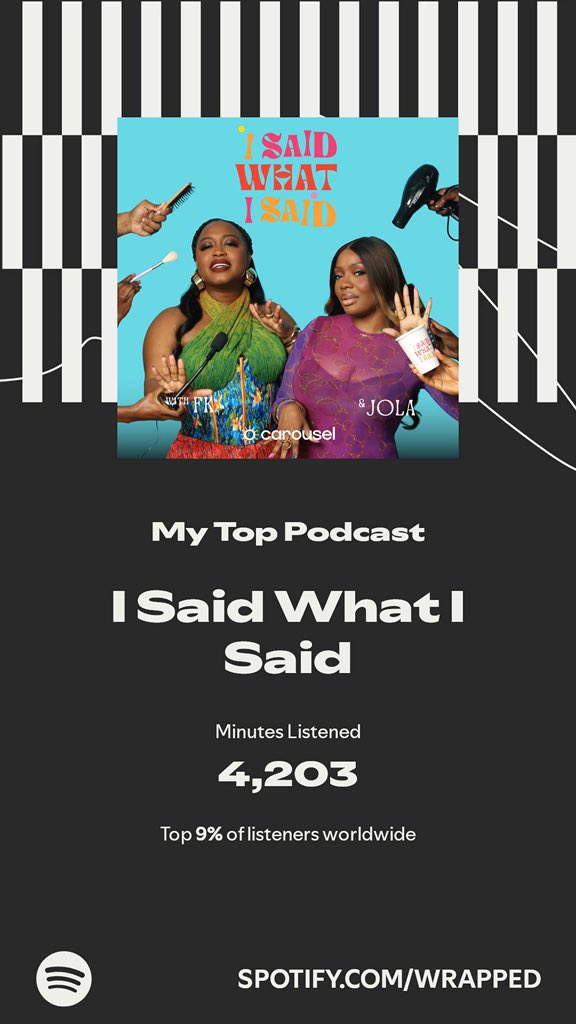 MatthiasPrecio2's tweet image. Shoutout to “I said what I said (ISIWIS the unsolicited opinion podcast) for being my 2025 obsession! Could listen forever. @ISWISPodcast 🫶🏼