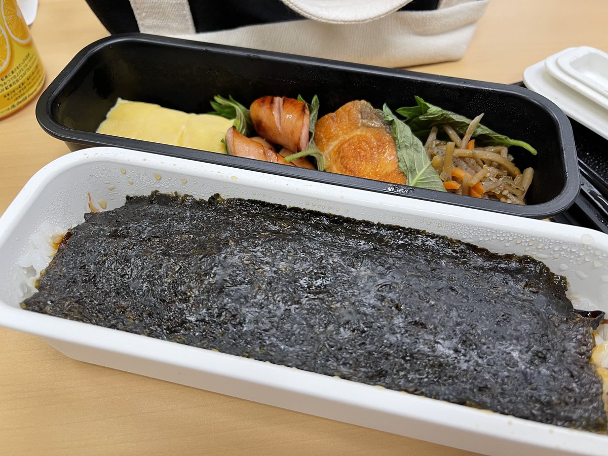 前の会社で働いてたころはちゃんとお弁当作ってたんですよ。 このとき