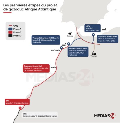 Moroccoprojects's tweet photo. 🟢The Ministry of Energy Transition has launched two calls for tenders: one for an GNL regasification unit at Nador West Med, and another to expand the national gas pipeline network supplying the industrial zones of Kenitra and Mohammedia. https://t.co/4E6GT6WwlO