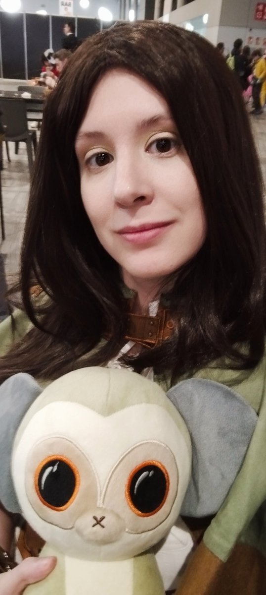 An explorer and his baby opo opo 🐒

#FFXIV #FF14 #cosplay #Deryk #FF14cosplay #FFXIVcosplay #cosplayer