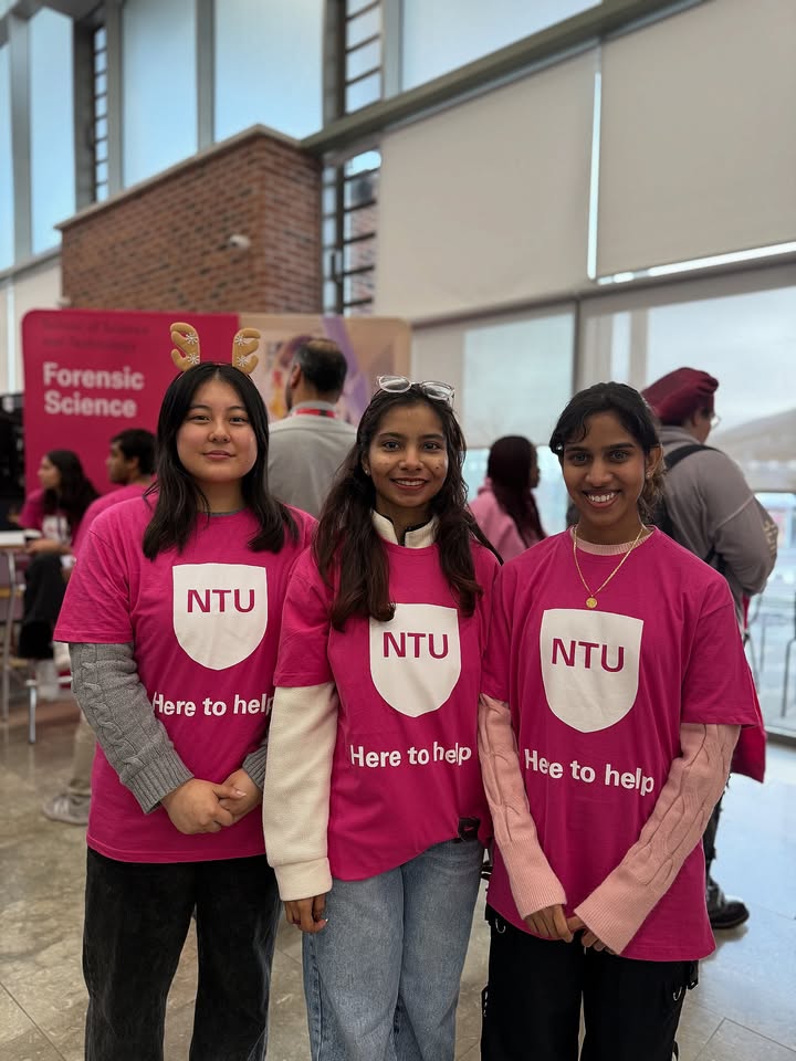 Nottingham Trent University tweet media