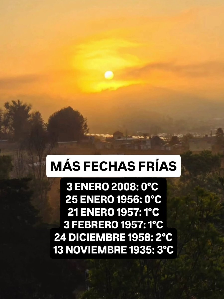 🔵🔵TOMEN NOTA | Las temperaturas descendieron de manera significativa esta madrugada en la zona montañosa de República Dominicana debido al avance de la temporada frontal 2025-2026 y a la entrada de aire muy frío desde el Atlántico.

🔵Los termómetros registraron 9°C en el Valle