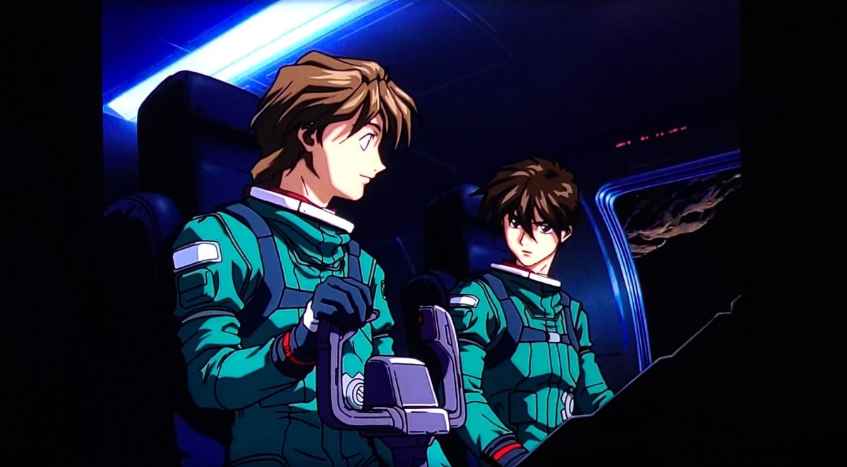 言うの我慢してましたがヒイロさんとデュオが隣り合わせてるの見た瞬間