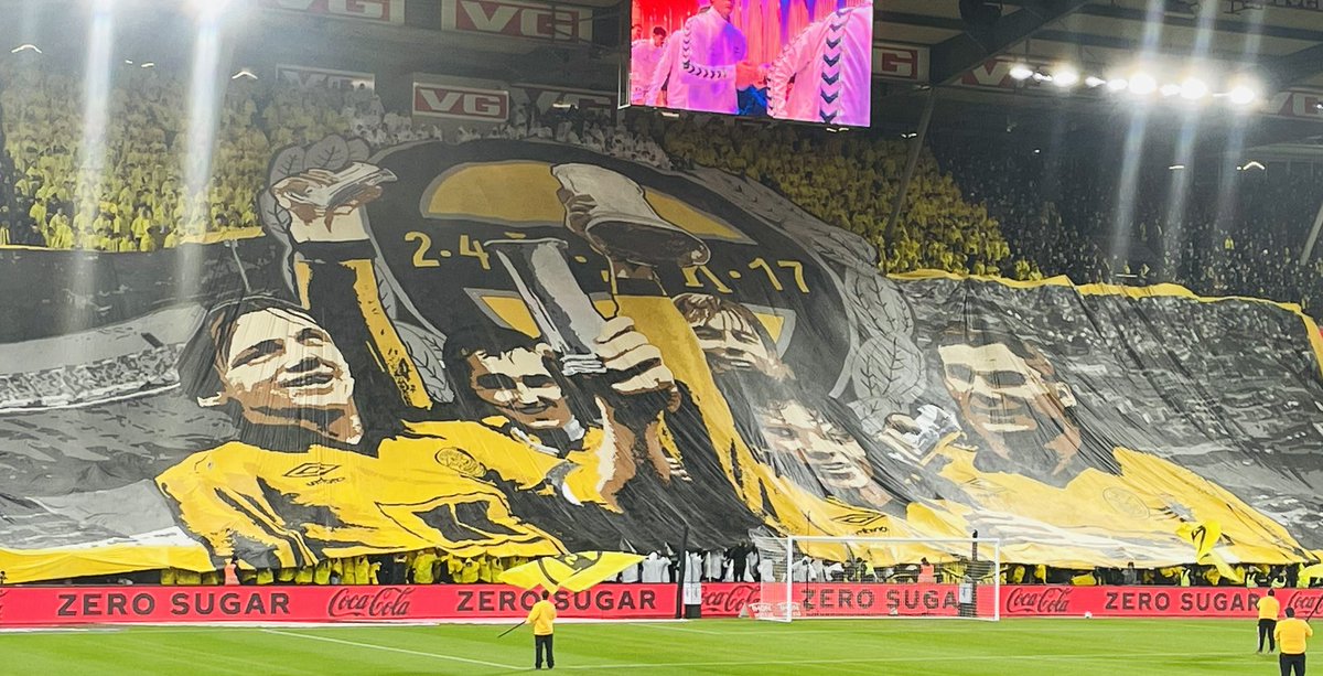 JorgenKnutsen's tweet photo. For en mektig tifo @kanarifansen https://t.co/6xPuca3alL