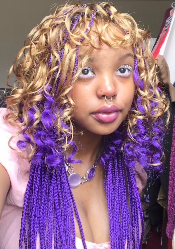 leechteeeth's tweet image. for every pink there is a purple