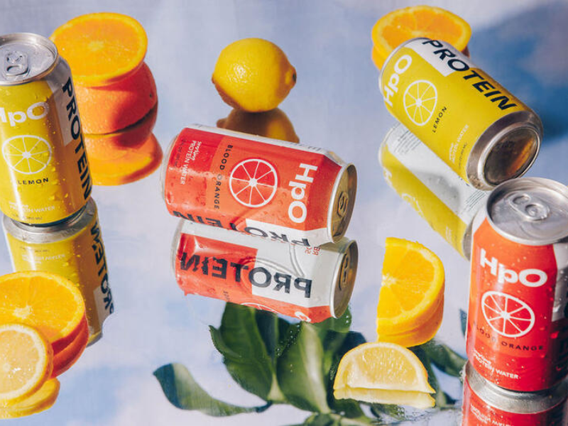 cpgwire's tweet photo. AMASS Brands Group launched a sparkling protein water called HpO.

AMASS is best known for incubating or acquiring beverage brands like Afterdream, Gem &amp; Bolt Mezcal, Good Twin, and Calirosa Tequila. https://t.co/OZPLhsGJop