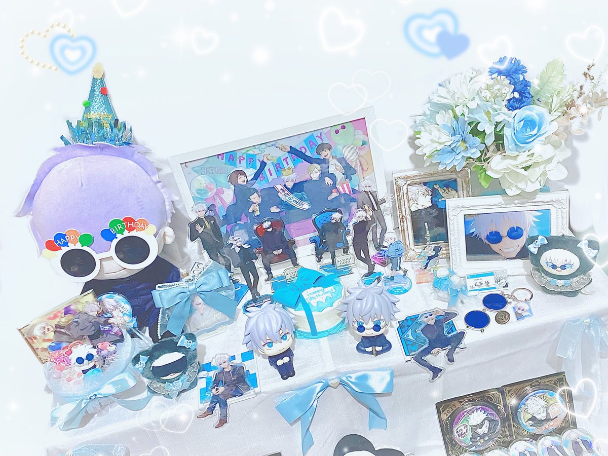 .˚⊹⁺‧┈┈┈┈┈┈┈┈┈┈┈┈‧⁺ ⊹˚.
              𝑯𝒂𝒑𝒑𝒚 𝑩𝒊𝒓𝒕𝒉𝒅𝒂𝒚

                  𝑺𝒂𝒕𝒐𝒓𝒖 𝑮𝒐𝒋𝒐

     これからもずっと大好きだよ❤︎

.˚⊹⁺‧┈┈┈┈┈┈┈┈┈┈┈┈‧⁺ ⊹˚.

#五条悟生誕祭2025 
#五条悟爆誕祭2025 
#五条悟生誕祭 
#五条悟