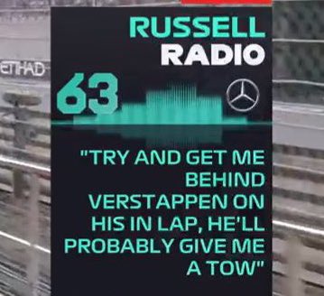 Out of Context F1 tweet media