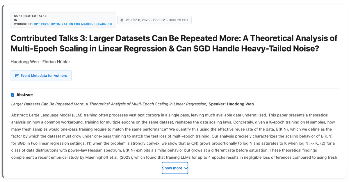 Haodong Wen tweet media