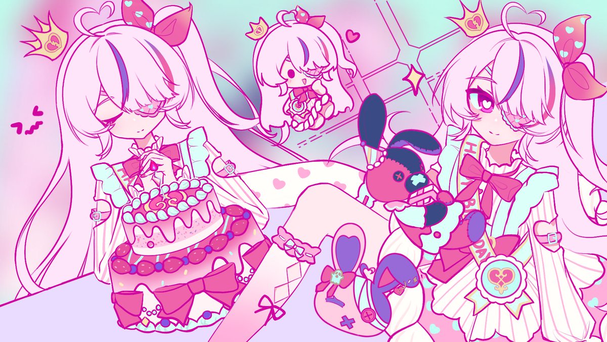 ‧₊˚ ℋ𝑎𝑝𝑝𝑦 ℬ𝒾𝑟𝑡ℎ𝑑𝑎𝑦⊹ ࣪ ˖ೀ
 #MariArtte #MariringDay2025