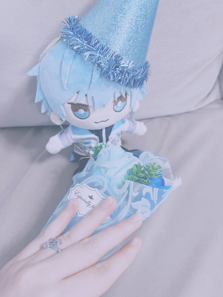 アイマスクマンおとは💫🩵 tweet media