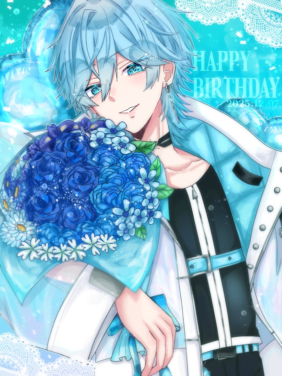 ♡ 𝟐𝟎𝟐𝟓.𝟏𝟐.𝟎𝟕 ♡ らぴすくんお誕生日おめでとうございます