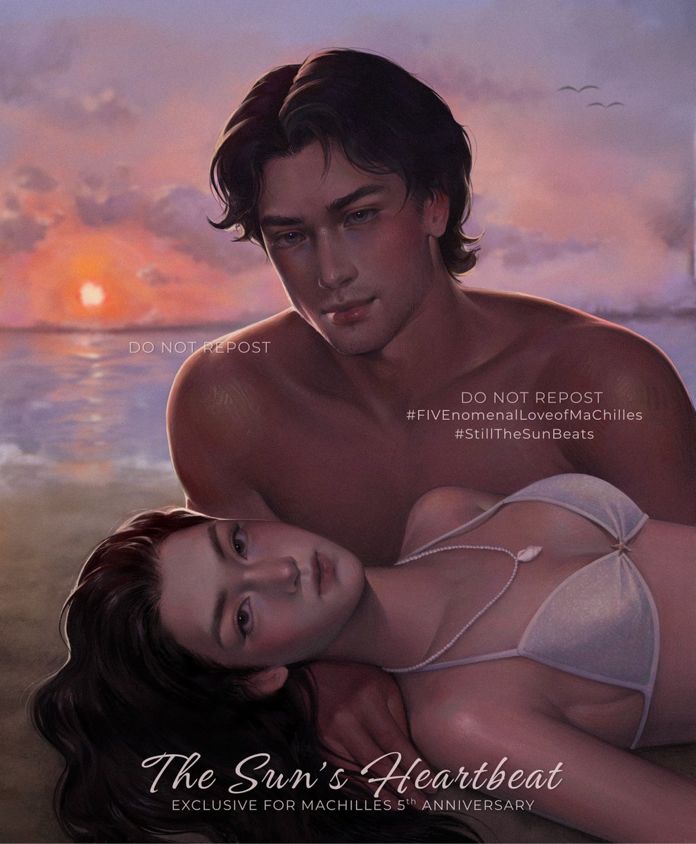 “He is my home. He comforts me from all the pain and suffering. He is my first and only love.” ☀️

Illustrated by <a href="/simple_chrctr/">𝚌𝚑𝚊𝚛𝚊𝚌𝚝𝚎𝚛 | comms open!</a> 🧡

#FIVEnomenalLoveofMaChilles
#StillTheSunBeats