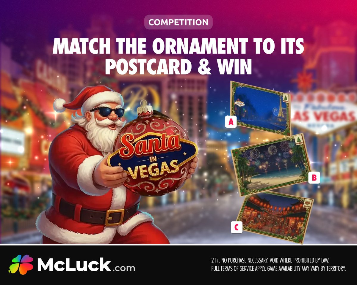 McLuck Social Casino tweet media