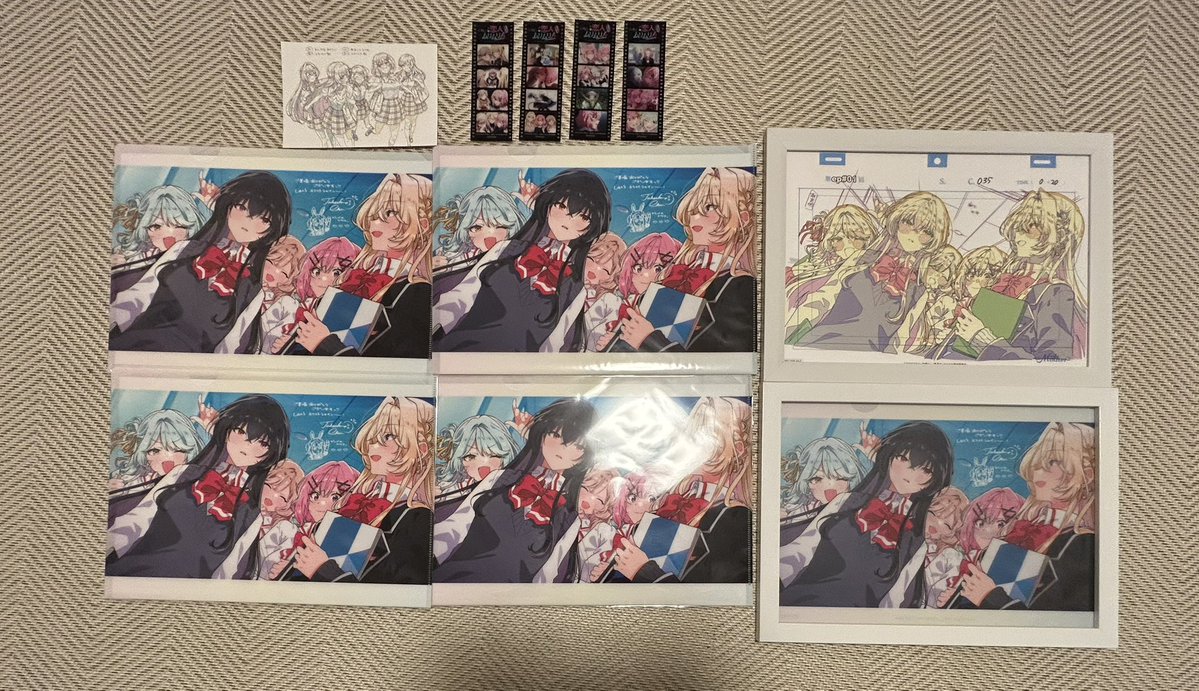 わたなれ13回鑑賞しました！ 特典どれも本当に良すぎる☺️ 第1弾