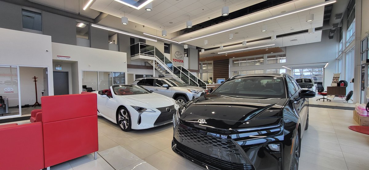 🚗 It’s a great day to stop by!
We’re here today until 5 PM — come take a test drive, explore our latest models, or chat with our friendly team about finding the perfect Toyota for you!
🔧 Fun Fact:80% of Toyotas sold in the last 20 years are still on the road today! 🙌🏻