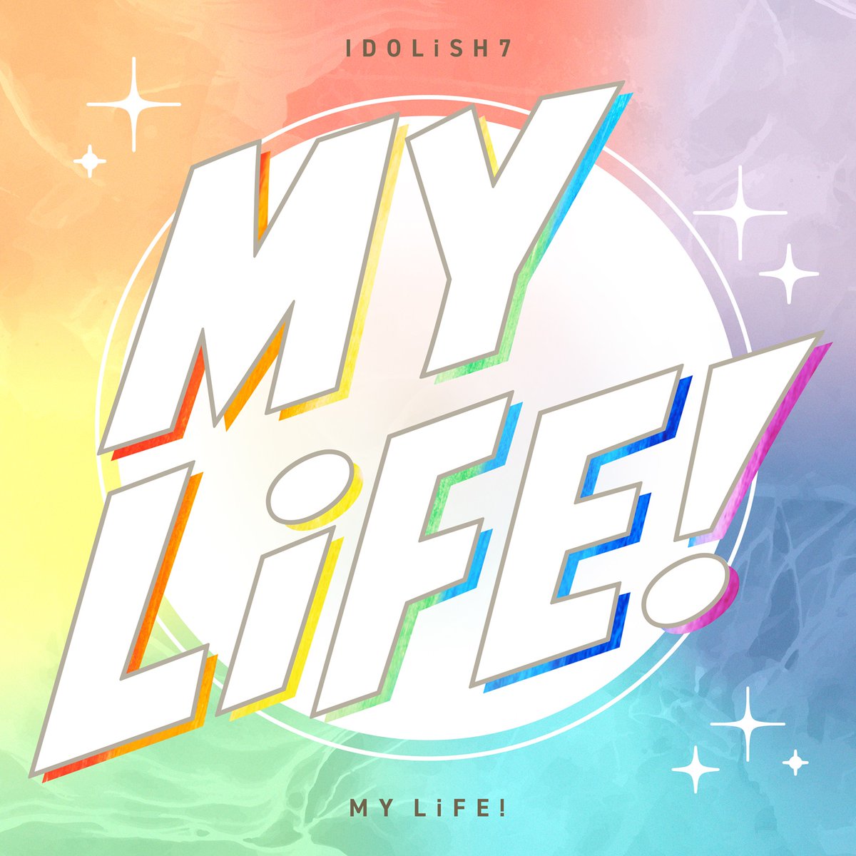 iD7_Lantis's tweet photo. ◇━━━━━━━━━━━━━━━◇ 
　IDOLiSH7 「MY LiFE!」配信開始！
◇━━━━━━━━━━━━━━━◇ 

アプリ『アイドリッシュセブン』で公開中のストーリー
『レインボーシティ編』に登場する楽曲
「MY LiFE!」/ IDOLiSH7　が配信開始！

「MY LiFE!」
作詞・作曲：youth case 編曲：たんしょそら
歌：IDOLiSH7

YouTubeではライブパフォーマンス映像 も公開中！
各配信サイトでのフルバージョンだけでなく、YouTubeでも是非お楽しみください♪

▼配信はこちら
https://t.co/rAkFvIvoXk

▼ライブパフォーマンス映像はこちら
https://t.co/4MJ99Tvjkw

#アイナナ
