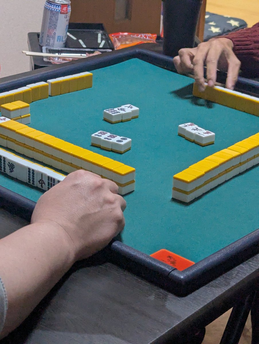 mob_chin's tweet image. 三次会は麻雀よね
朝まで行こか〜