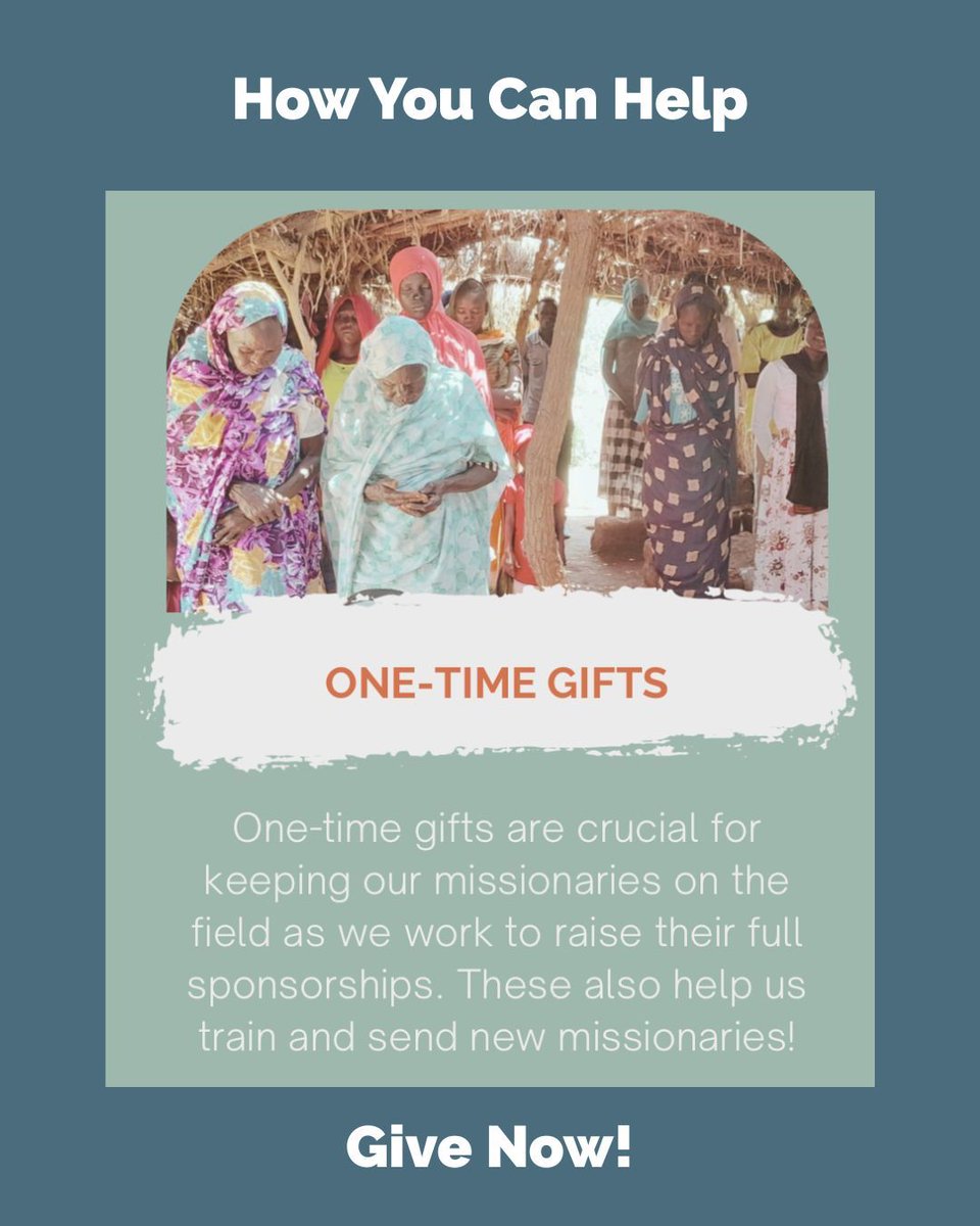 send56's tweet image. Your one-time gift plays a critical role in our mission to:

- Sustain our current missionaries as they share the gospel
- Train new workers preparing to go
- Send fresh laborers into unreached tribes where the name of Jesus has never been heard
 send56.net